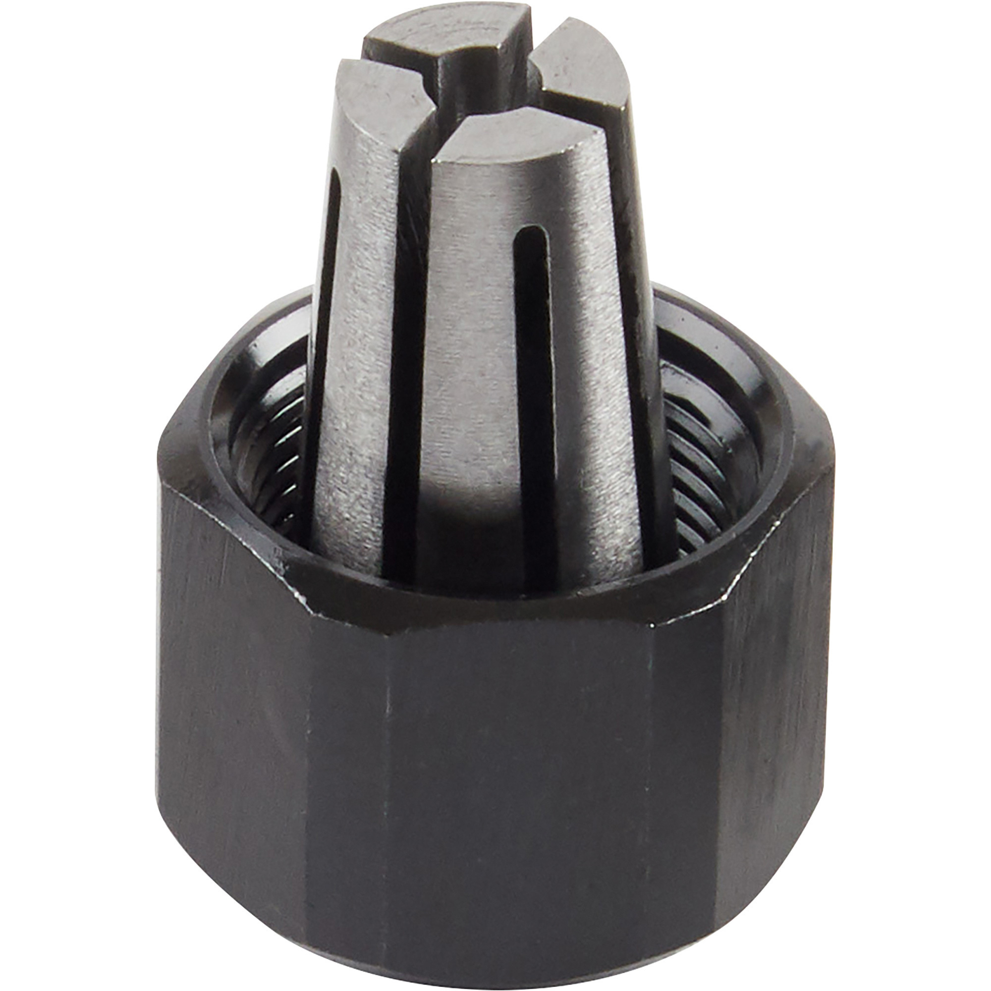 Milwaukee 1/8in. Collet & Nut Assembly, Model# 48-66-2486